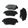 Wholesale auto parts front brake pads for Hyundai Sonata brake pad D1444-8595 581013QA10